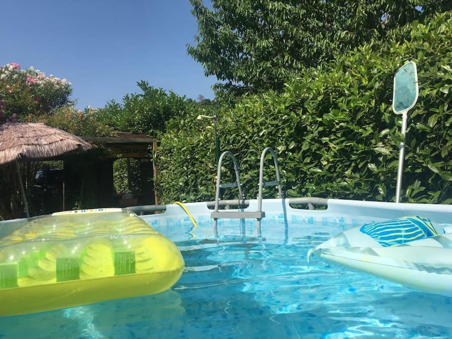 Le Rose , Relax In Casolare Del 1700 Apartamento Sarzana Exterior foto